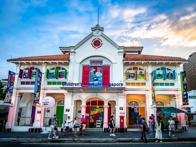 The Children's Museum Singapore on Coleman Street