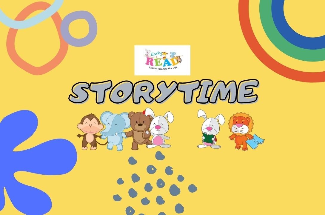 Early Read Storytime at the National Library Board
