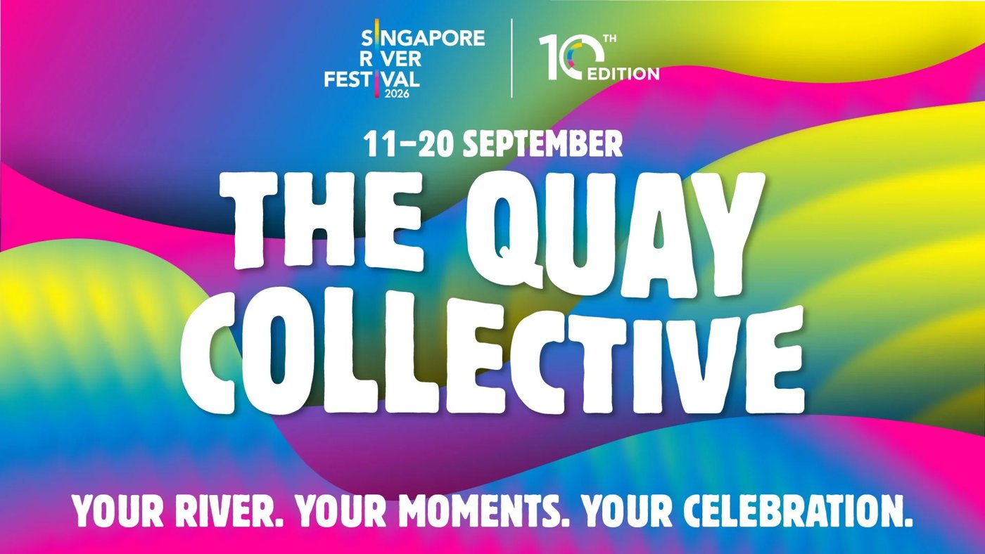 Singapore River Festival 2026, 11–20 September: The Quay Collective